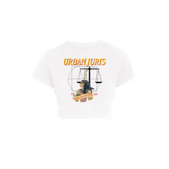Ma’at Goddess of Justice Crop Top