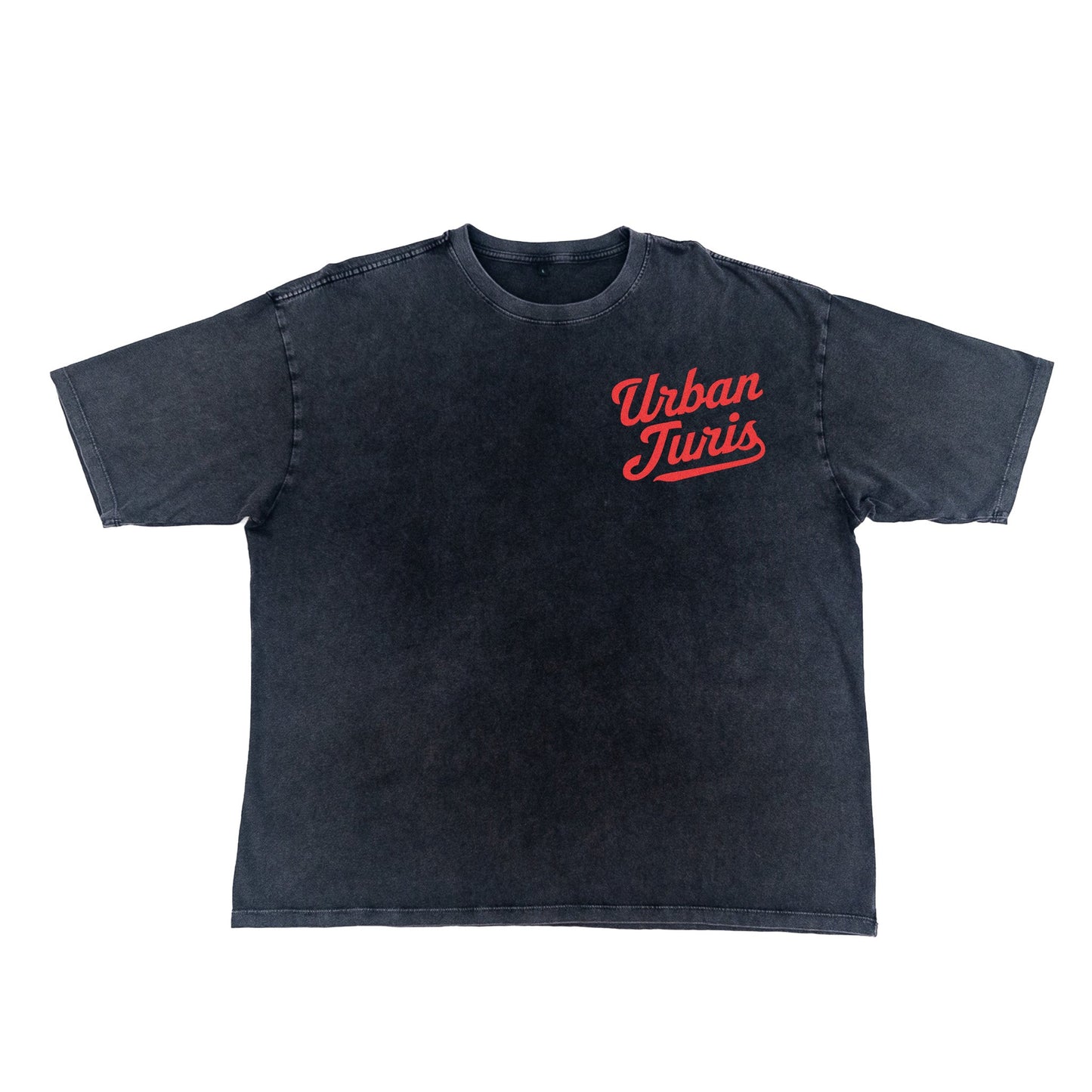 Groovy Tee - WASHED BLACK