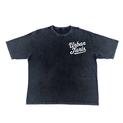Groovy Tee - WASHED BLACK