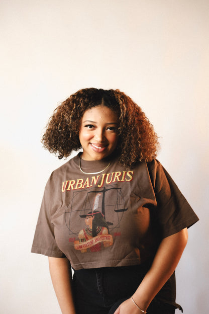 Ma’at Goddess of Justice Crop Top