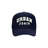 Navy / white